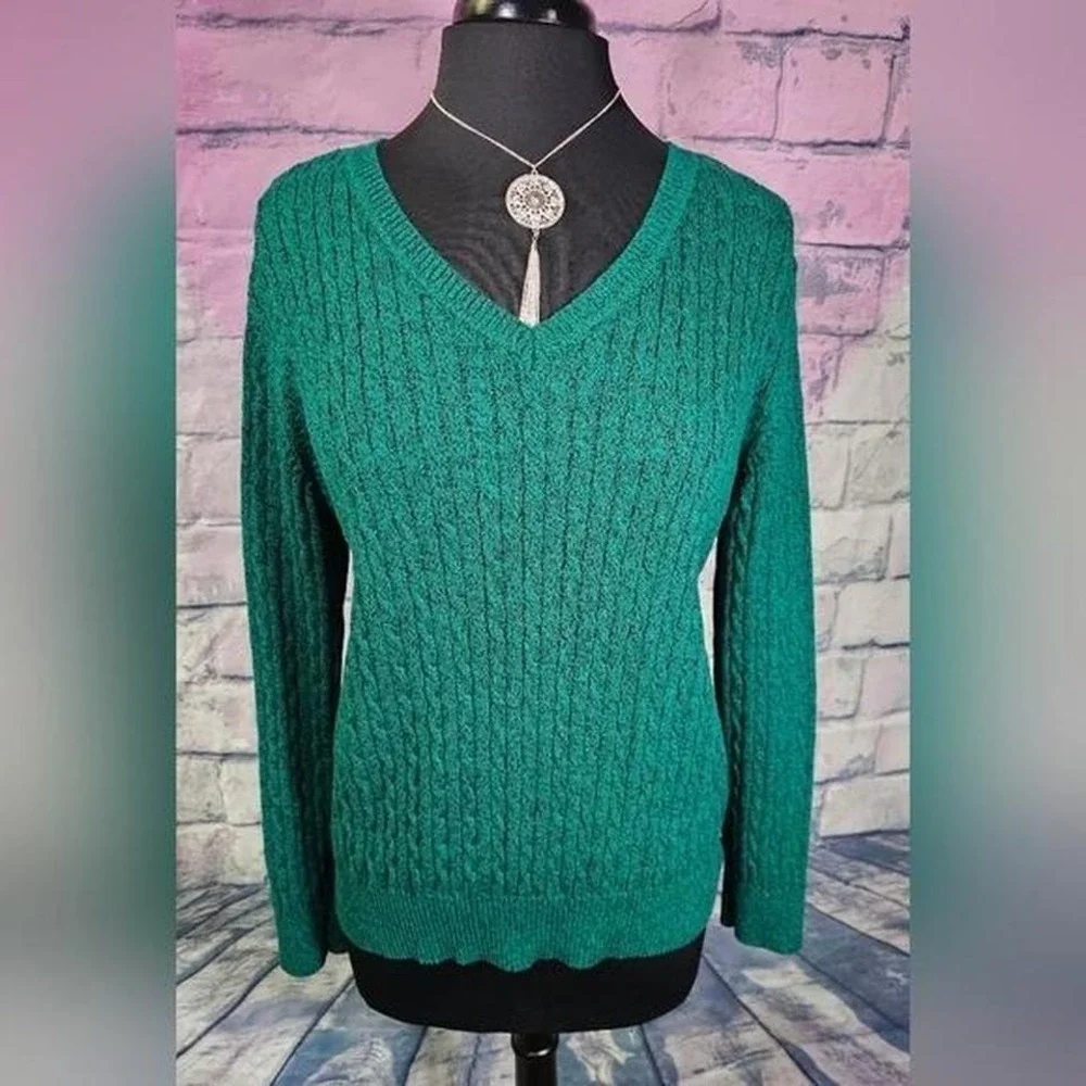 Karen Scott Knitted Sweater‎
